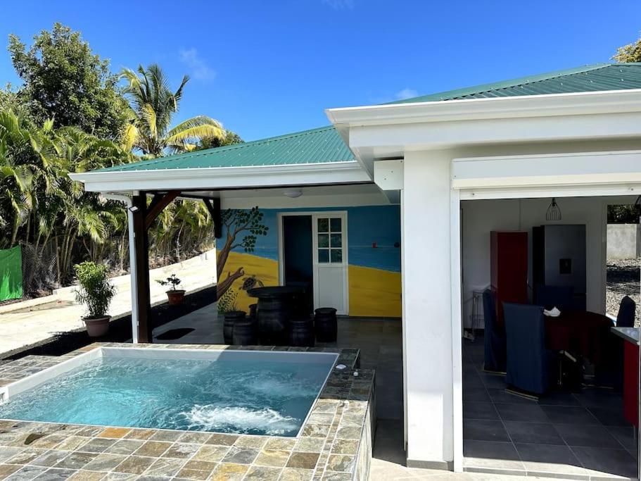 Villacalmflor Sainte-Anne Ngoại thất bức ảnh